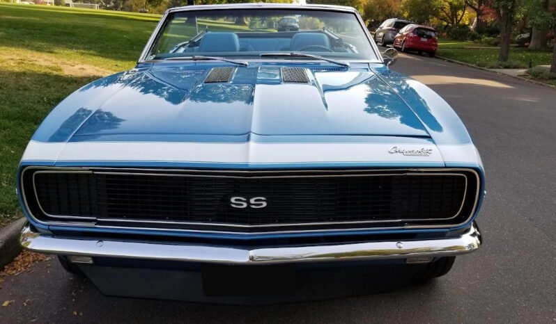 
								1967 Chevrolet Camaro 489 V8 full									