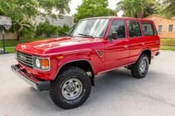 1983 Toyota Land Cruiser FJ60 4X4