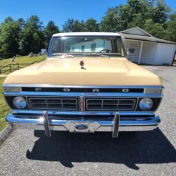 1976 Ford F-100 Ranger XLT V8