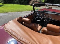 
										1973 Triumph TR6 2.5 Convertible full									