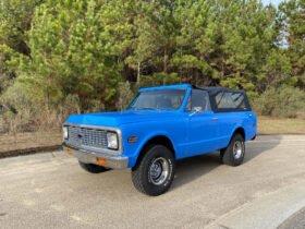 1972 Chevrolet K5 Blazer 4X4 V8