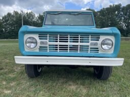 
										1966 Ford Bronco 4X4 Half-Cab full									