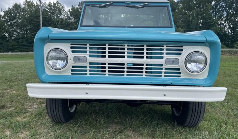 
								1966 Ford Bronco 4X4 Half-Cab full									