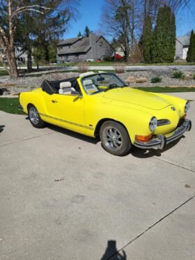 1973 Volkswagen Karmann Ghia Convertible
