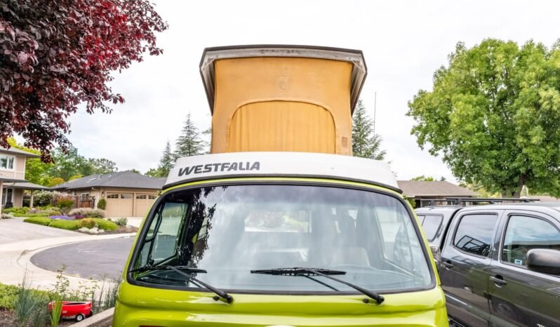 
								1978 Volkswagen Bus Westfalia Pop-Top Camper full									