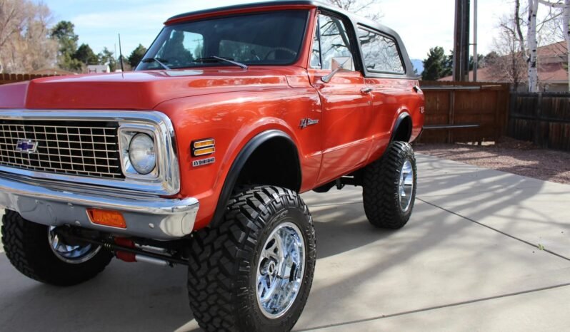 
								1972 Chevrolet K5 Blazer CST 383 V8 full									