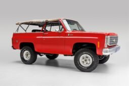 1975 Chevrolet K5 Blazer Cheyenne 4X4
