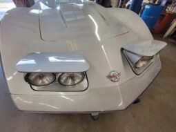 
										1978 Chevrolet Corvette 25th Anniversary Edition full									