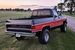 1978 Chevrolet K10 Silverado 4X4