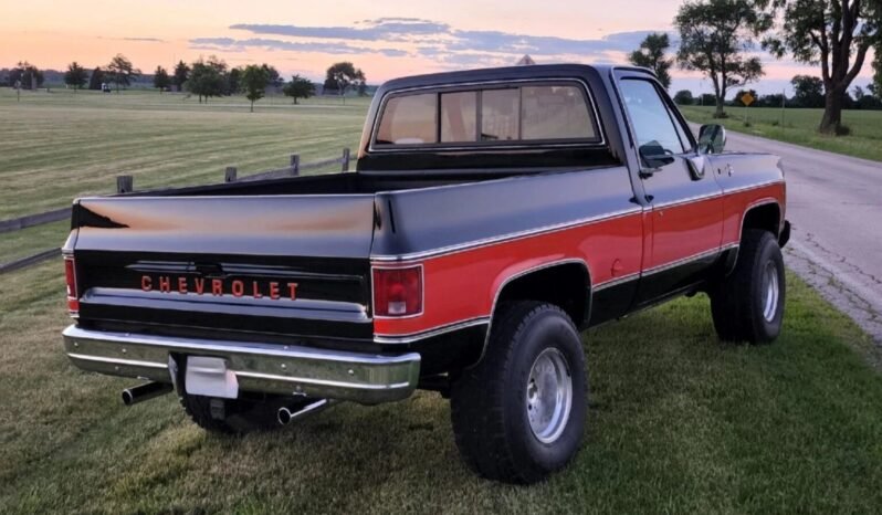 
								1978 Chevrolet K10 Silverado 4X4 full									