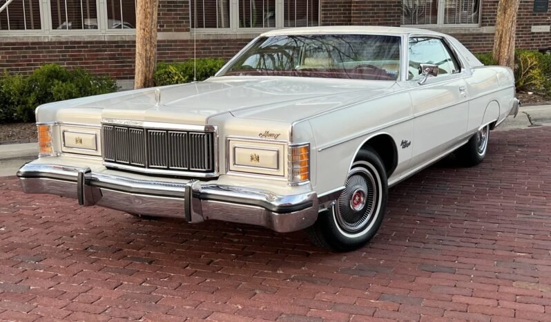 
								1975 Mercury Grand Marquis Brougham V8 full									