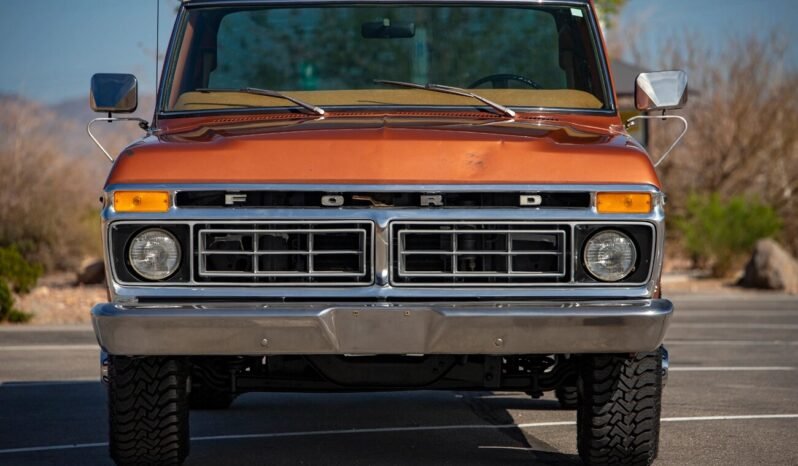 
								1977 Ford F-150 XLT Ranger full									