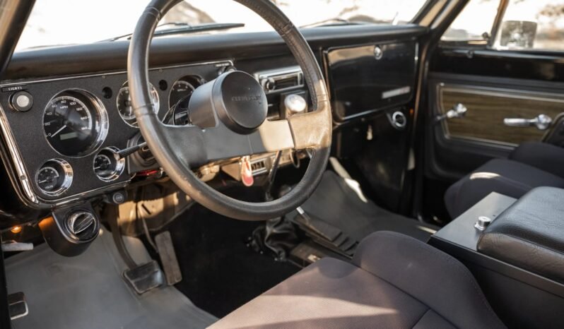 
								1972 Chevrolet K5 Blazer CST Black full									