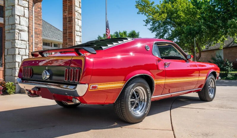 
								1969 Ford Mustang Mach 1 428 V8 full									