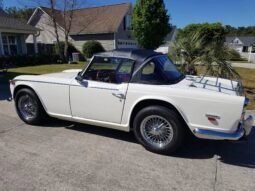 1968 Triumph TR250 Convertible
