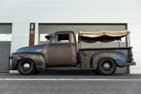 1951 Chevrolet 3100 Pickup Truck 4-Speed V8