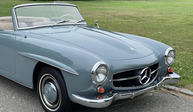 
								1961 Mercedes-Benz 190SL 4-Speed full									