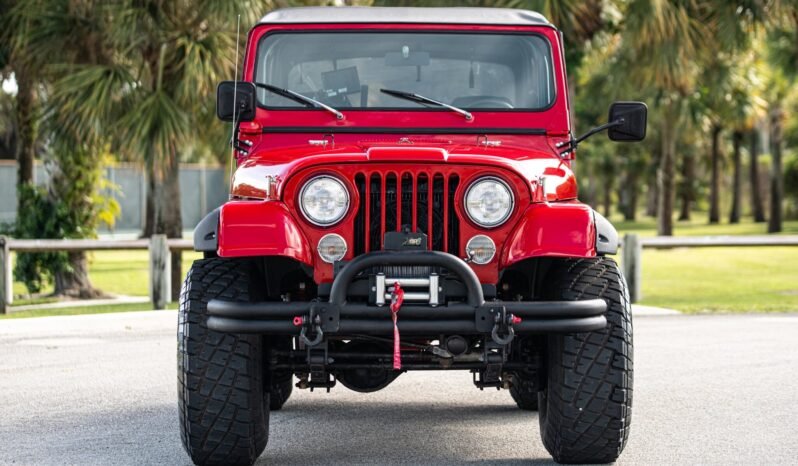 
								1979 Jeep CJ-7 full									