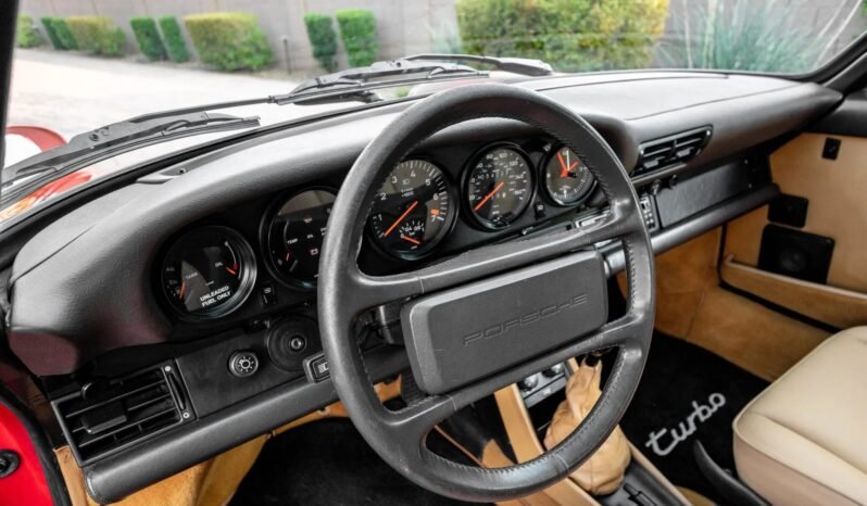 
								1986 Porsche 911 Turbo Coupe full									