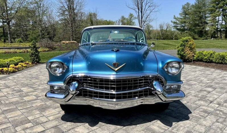
								1955 Cadillac Series 62 DeVille Coupe full									