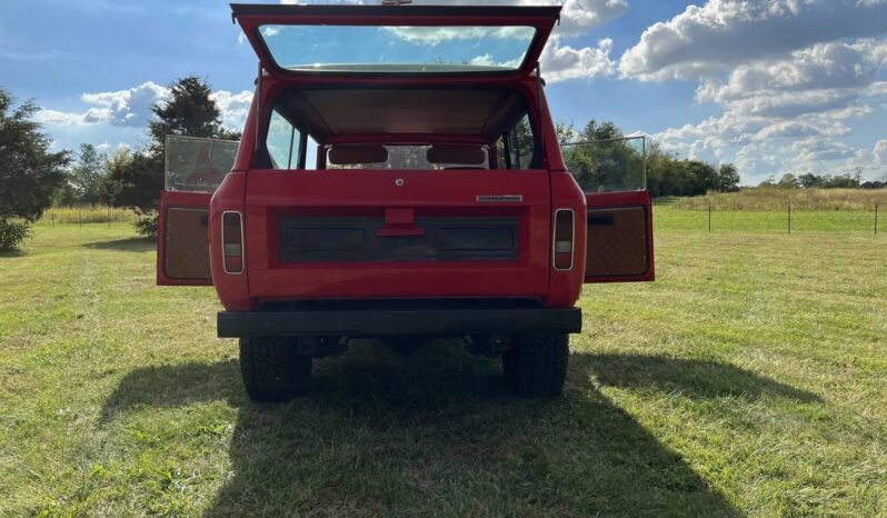 
								1977 International Harvester Scout II 4X4 full									