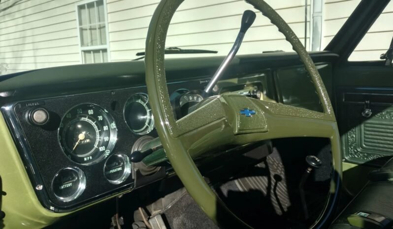 
								1971 Chevrolet K20 Custom Deluxe 4X4 full									