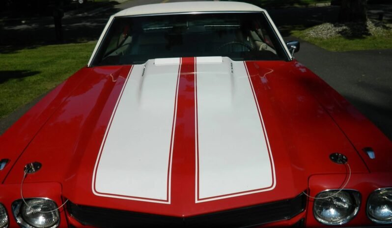 
								1970 Chevrolet Chevelle SS Red 396 V8 full									