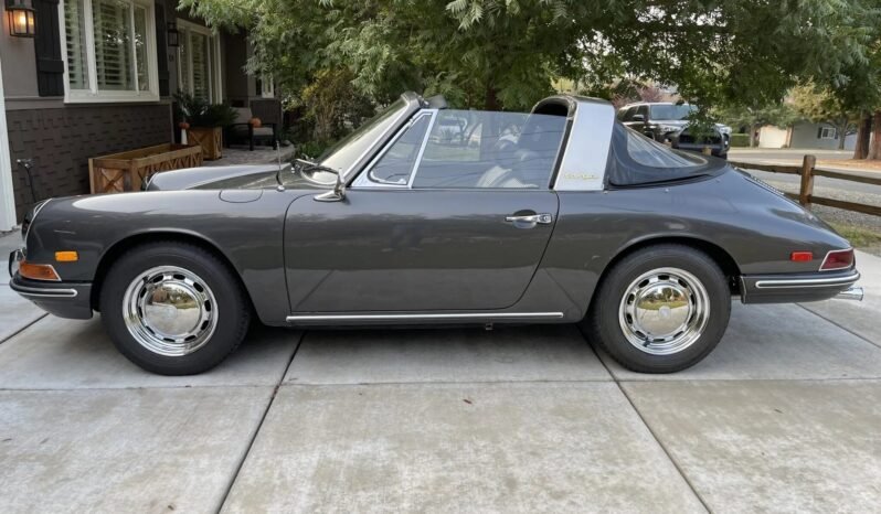 
								1968 Porsche 912 Targa Numbers-Matching full									