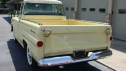 1958 Chevrolet Apache 3100 Pickup Truck