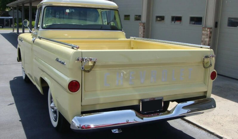 
								1958 Chevrolet Apache 3100 Pickup Truck full									