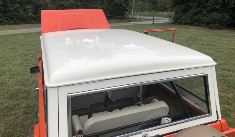 
								1976 Ford Bronco Sport full									