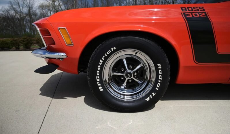 
								1970 Ford Mustang Boss 302 4-Speed V8 full									