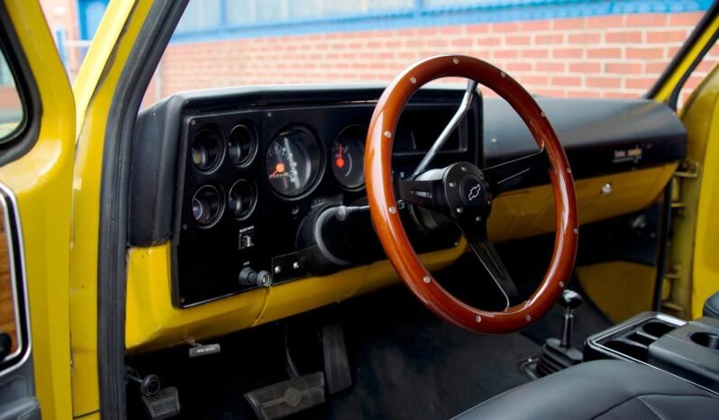 
								1973 Chevrolet K5 Blazer full									