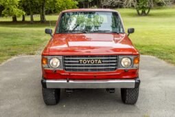
										1987 Toyota Land Cruiser FJ60 full									