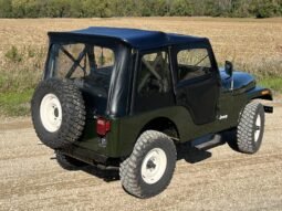 
										1983 Jeep CJ-5 full									