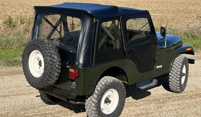 
								1983 Jeep CJ-5 full									