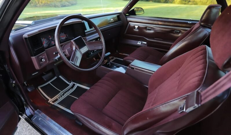 
								1986 Chevrolet El Camino Choo Choo SS full									