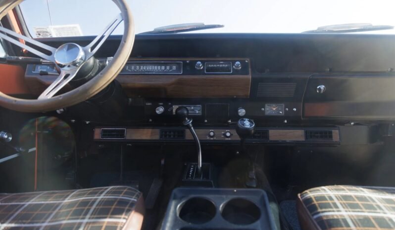 
								1972 International Harvester Scout II 345 V8 full									