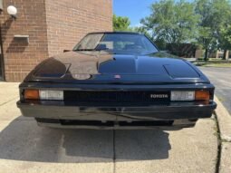 1982 Toyota Celica Supra Black