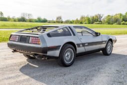 1982 DeLorean DMC-12 V6 Brushed Stainless-Steel 4-Speed
