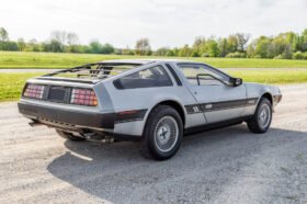 1982 DeLorean DMC-12 V6 Brushed Stainless-Steel 4-Speed