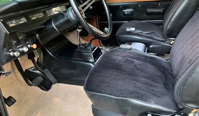 
								1972 International Harvester Scout II Traveltop V8 full									