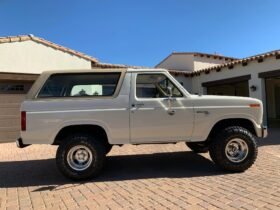 1980 Ford Bronco V8 4X4