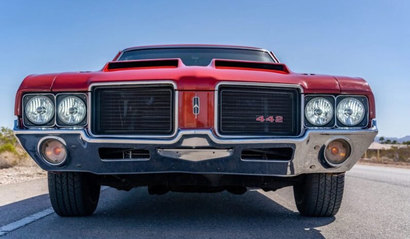 
								1972 Oldsmobile Cutlass 442 Coupe full									