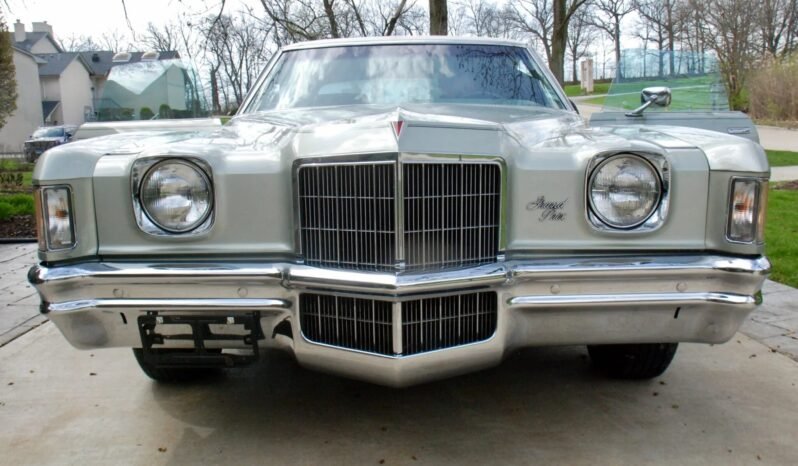 
								1972 Pontiac Grand Prix Model J V8 full									