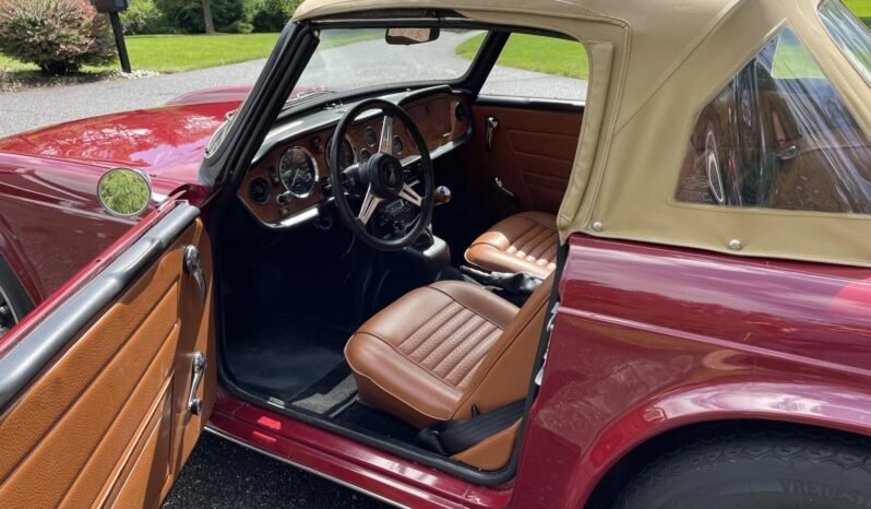 
								1973 Triumph TR6 2.5 Convertible full									