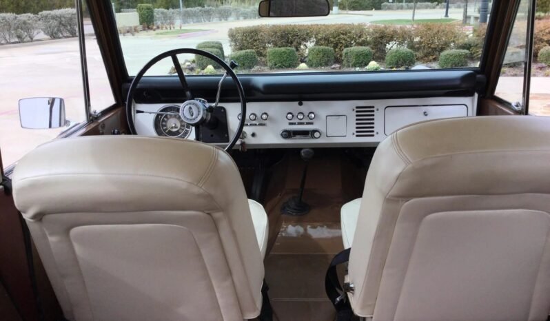 
								1973 Ford Bronco 4X4 V8 full									