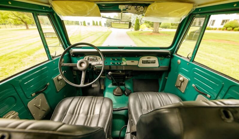 
								1973 Toyota Land Cruiser FJ40 4X4 full									