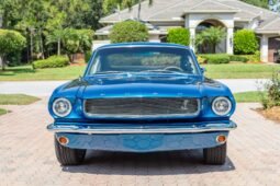 1965 Ford Mustang Fastback 302 Blue
