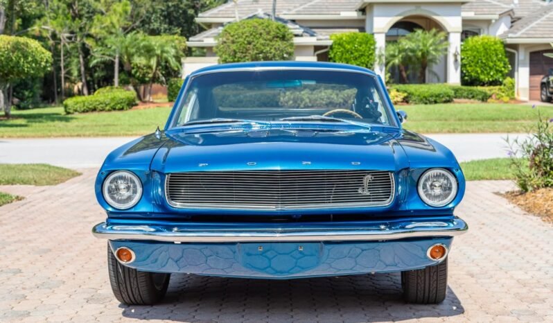 
								1965 Ford Mustang Fastback 302 Blue full									
